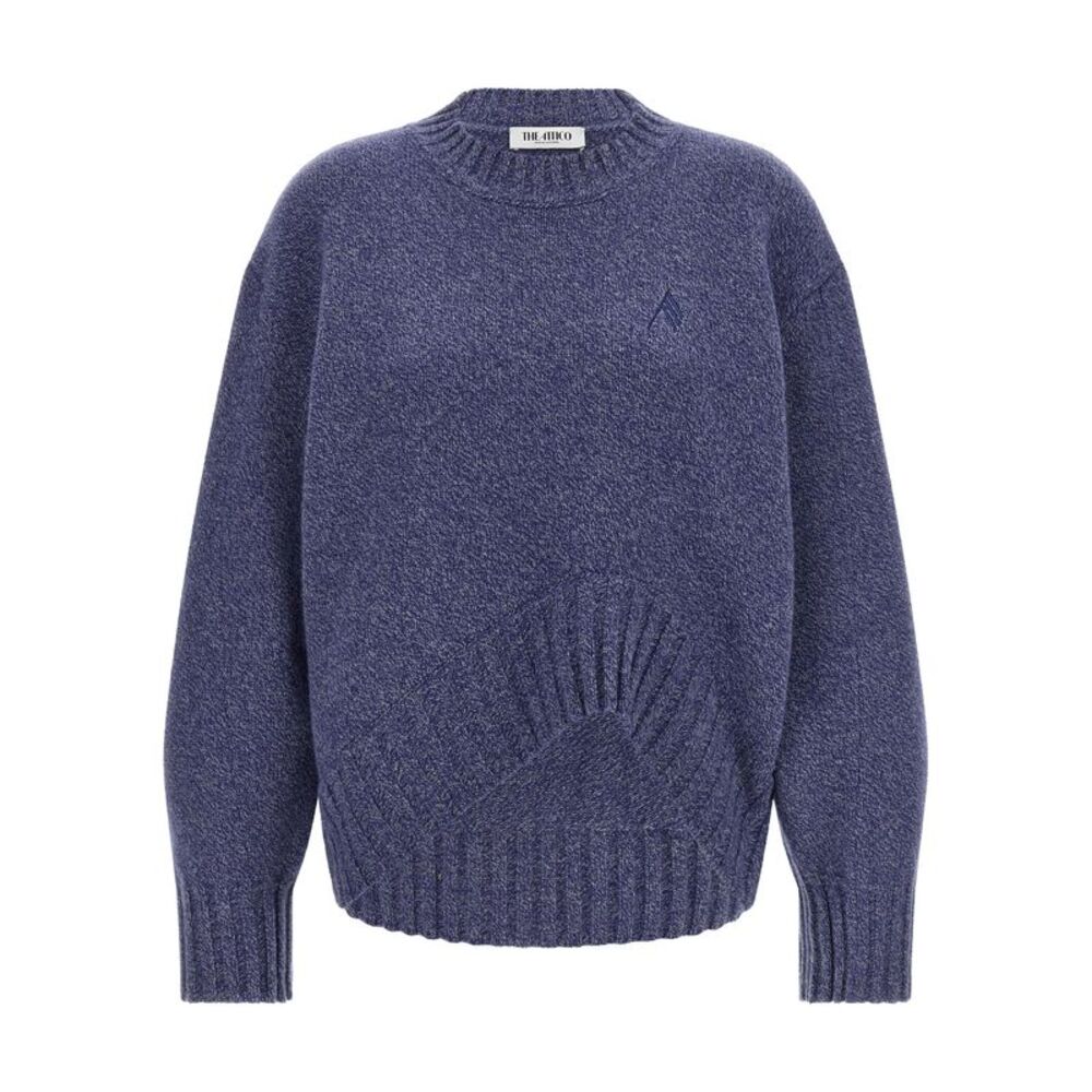 The Attico Women Asymmetrical Hem Sweater